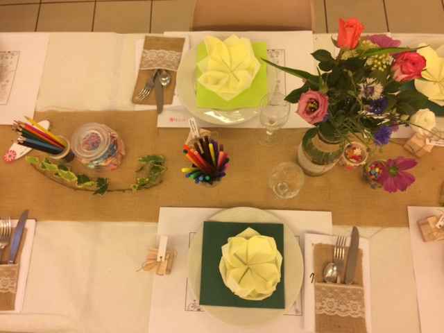 table enfant