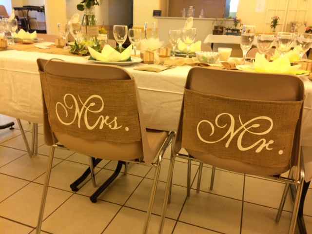notre table