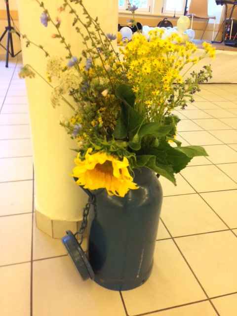 fleur pot