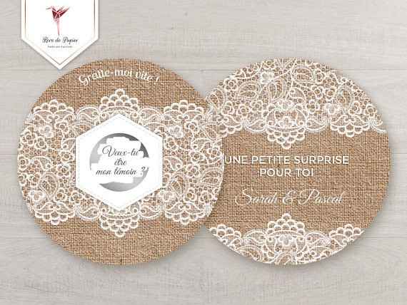 cadeaux temoins