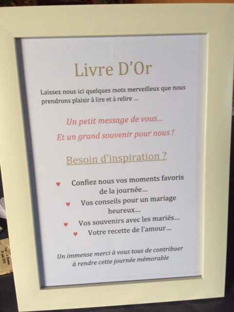 livre d or