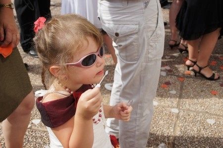 les bulles pour les enfants
