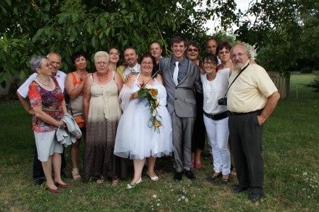 avec l equipe des bénévoles