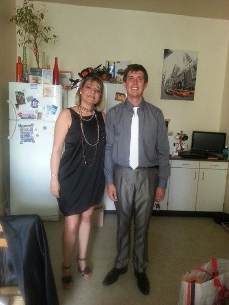 mon mari et sa témon