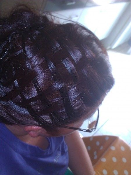 coiffure mariage essai Juillet 2013