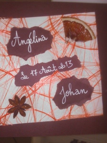 notre faire part de mariage 