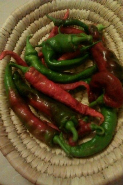 les piments