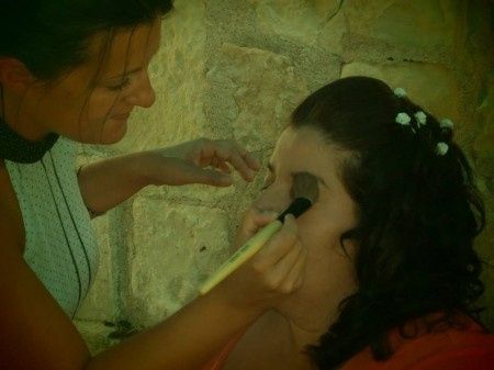 maquillage jour j 