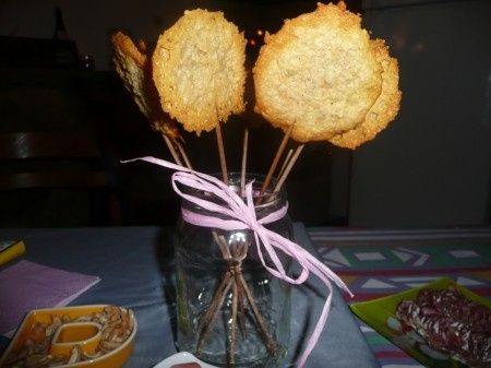 sucettes au parmesan