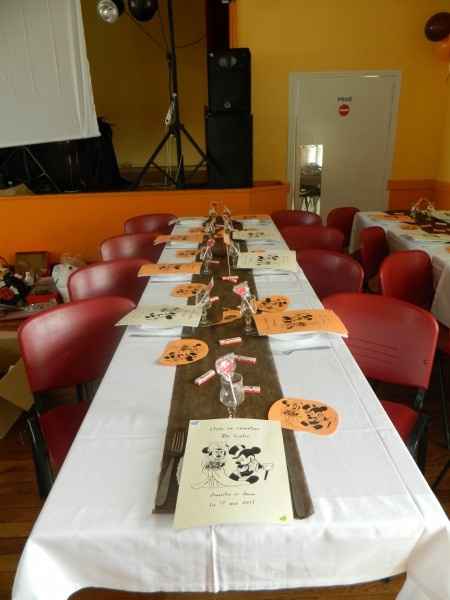 la table cacao pour les enfants