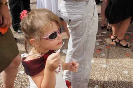 les bulles pour les enfants