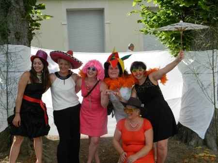 les cousines en folie