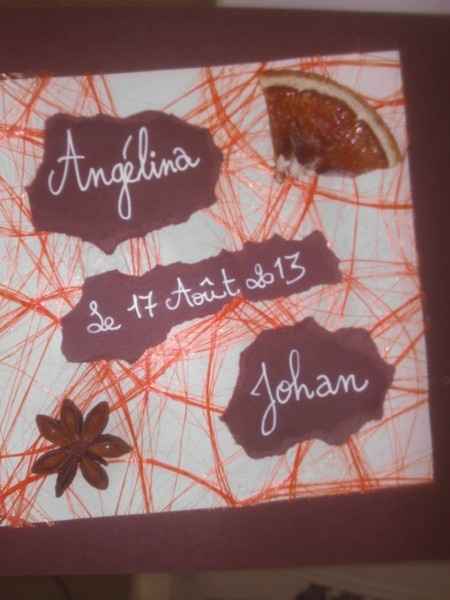 notre faire part de mariage 