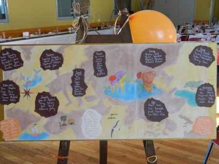 plan de table