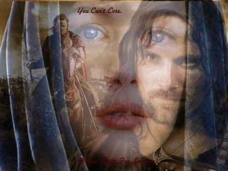 Arwen et Aragorn