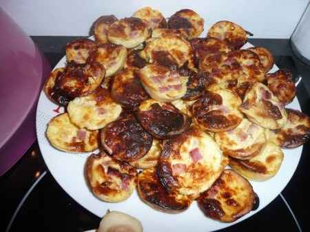 mini quiche 