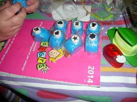 offert par mon petit frere