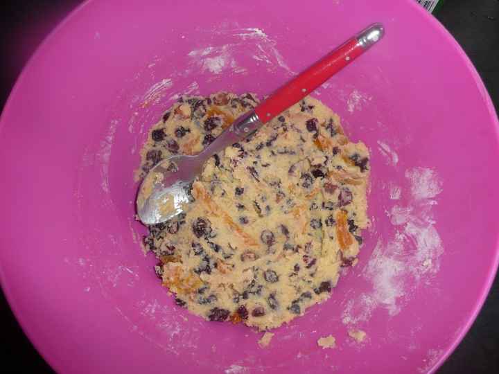 pate a cookies