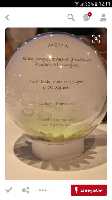 Mariage pétillant - thème bulle et champagne - 1