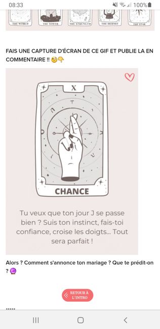 La chance te sourit 🔮😃 24