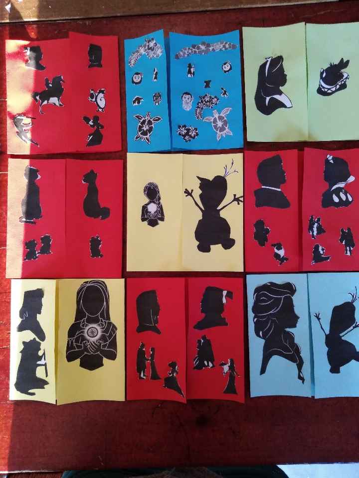 Début des faire part Disney - 1