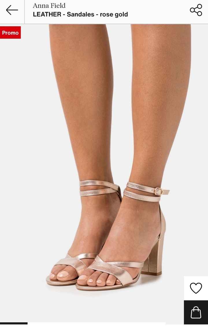 Mes chaussures ? - 1