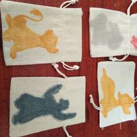 Début des sachets pour dragées thème disney - 1