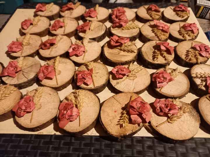 ✨ Un marque-place en bois - 1