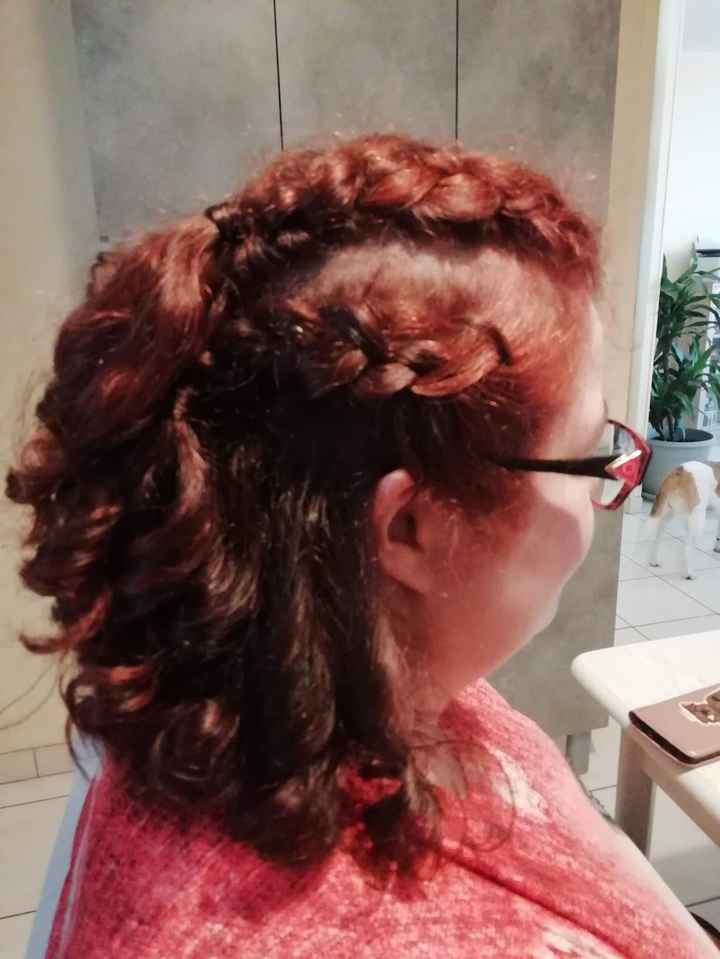 Tu te teins les cheveux pour le jour J ? 💇‍♀️ - 2