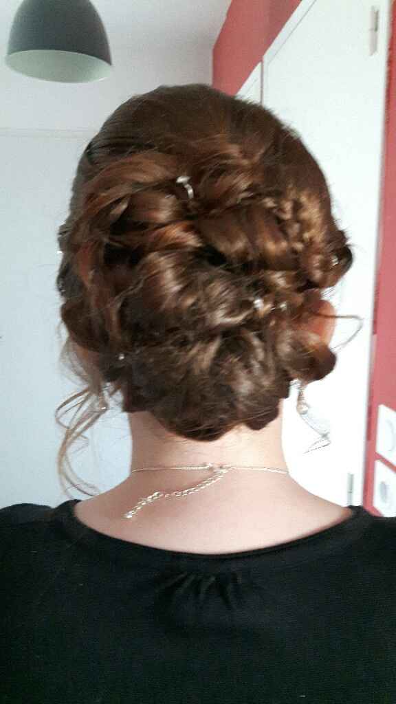 Essaie coiffure et maquillage - 1