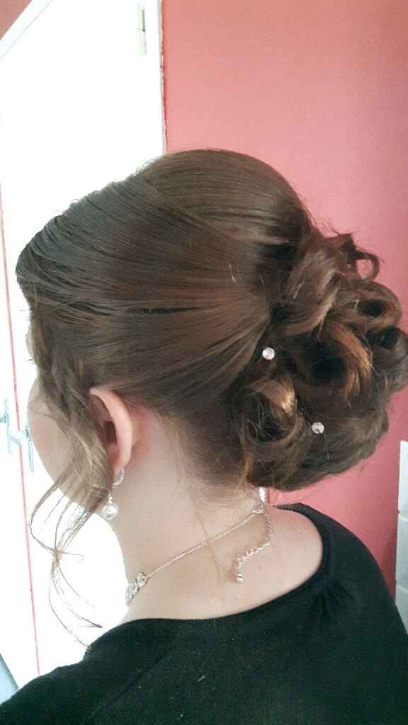 Essaie coiffure et maquillage - 2