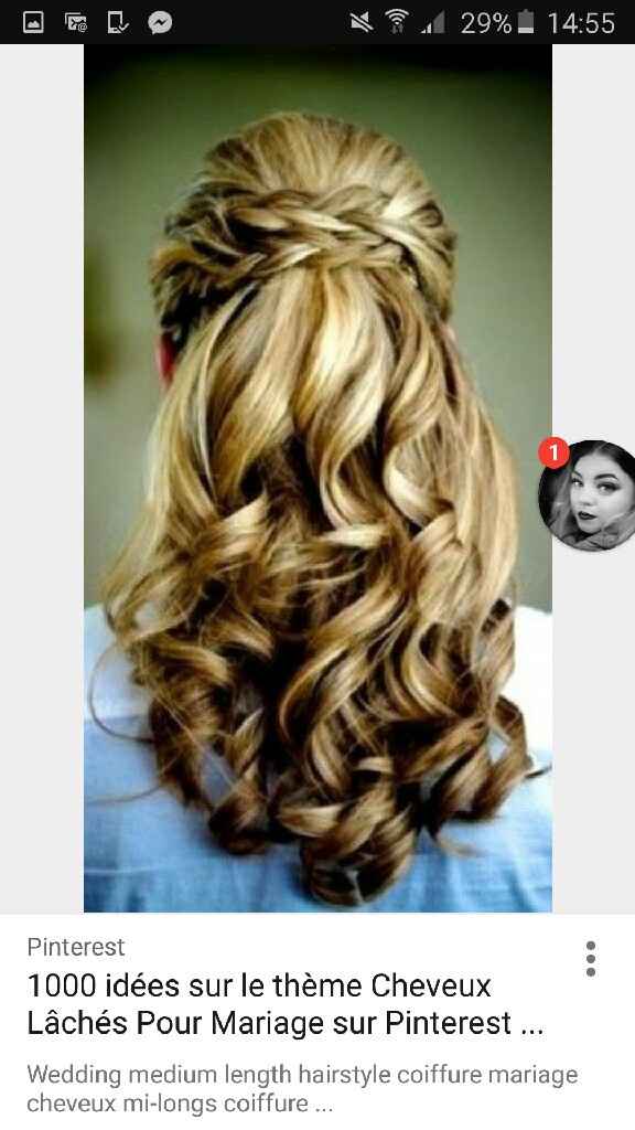 Gros doute coiffure - 1