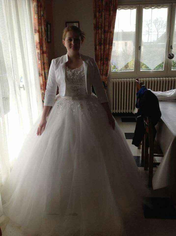 Veste et autre sur votre robe ? - 1