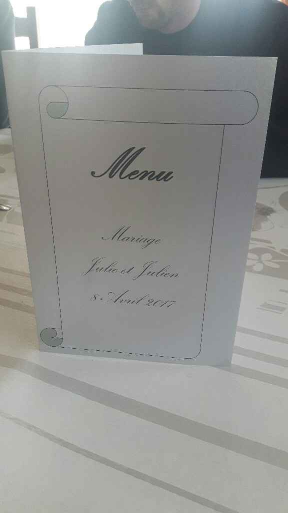 Menu - 2