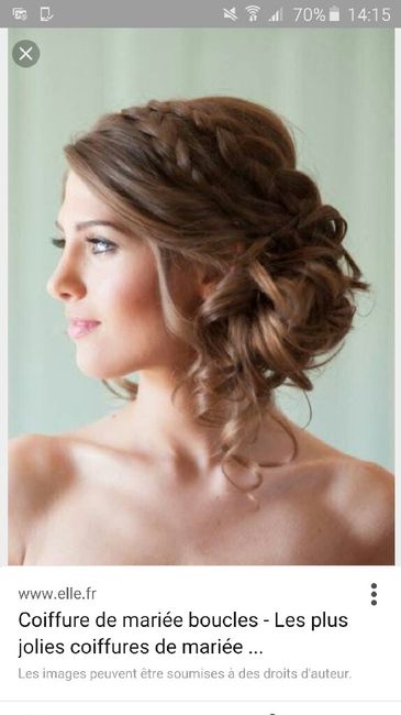Dernier essayage de robe. quelle coiffure choisir je suis perdue - 2