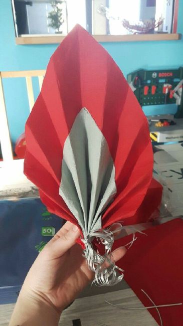 Pliage serviettes - 1