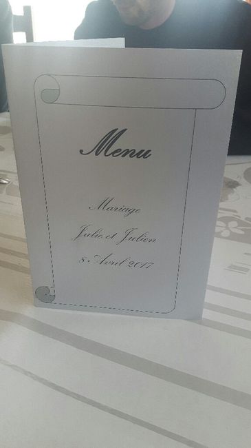 Menu - 2