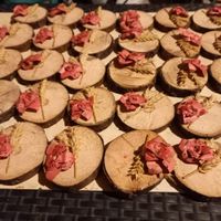 ✨ Un marque-place en bois - 1