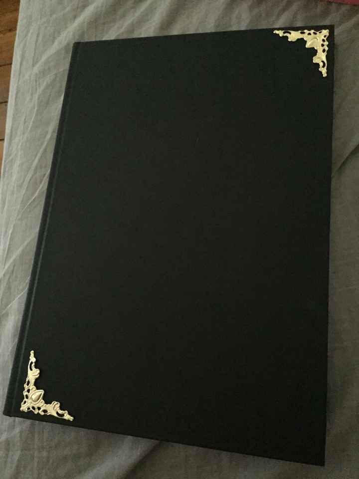 Livre d'or personnalisée - 1