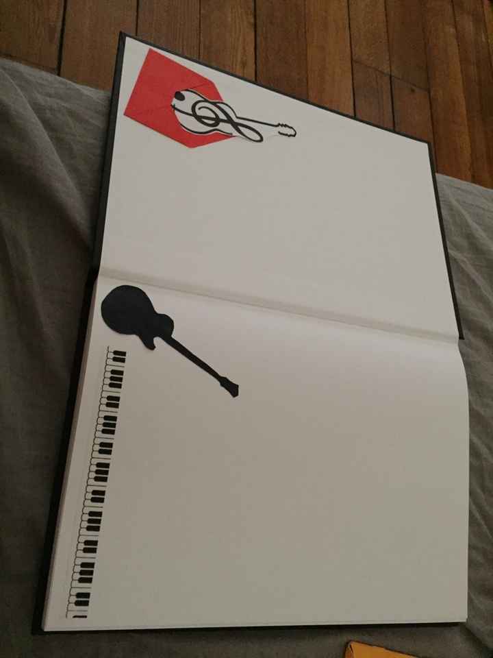 Livre d'or personnalisée - 2