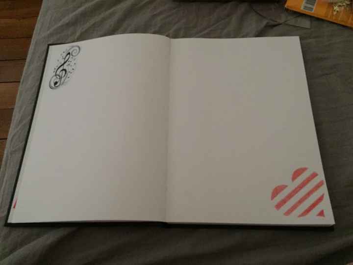 Livre d'or personnalisée - 3