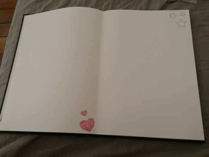 Livre d'or personnalisée - 4