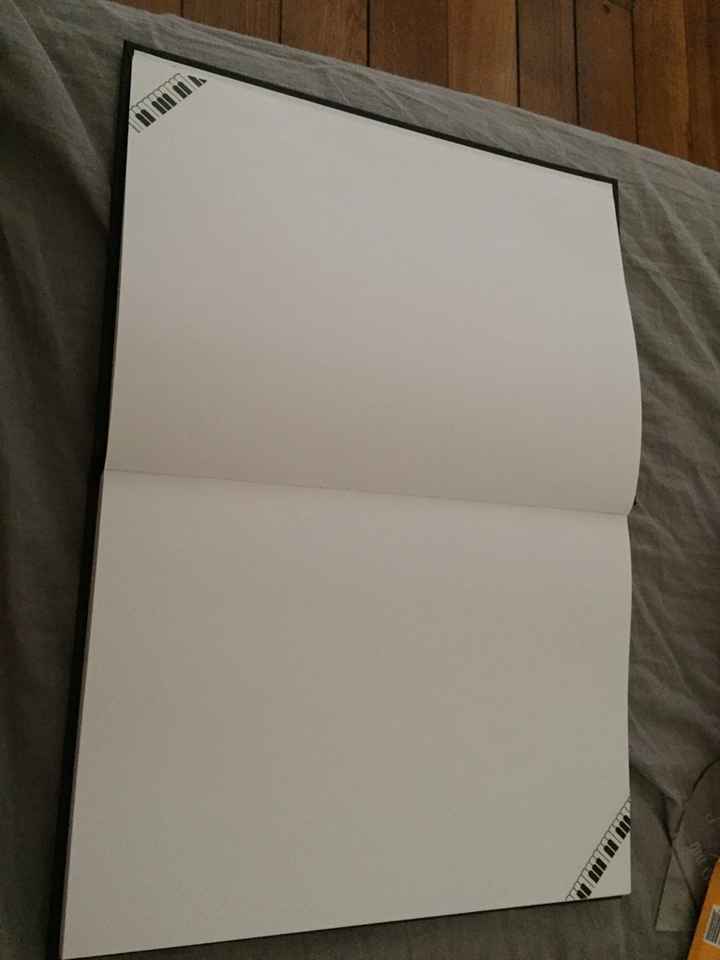 Livre d'or personnalisée - 5