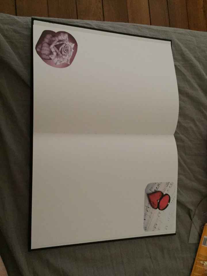 Livre d'or personnalisée - 6