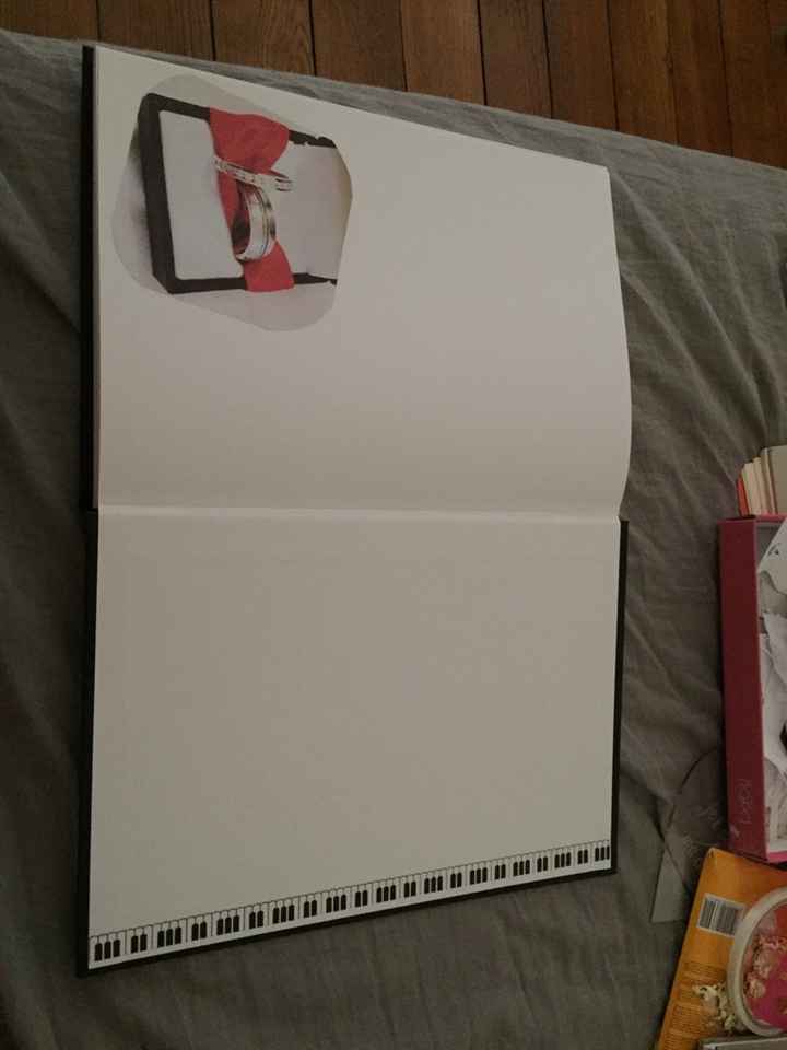 Livre d'or personnalisée - 7