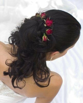 Mon portrait chinois de mariage - La coiffure - 1