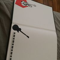 Livre d'or personnalisée - 2