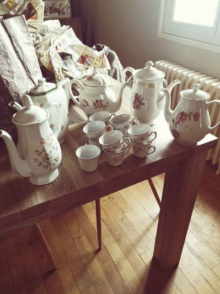 Vaisselle vintage - 1