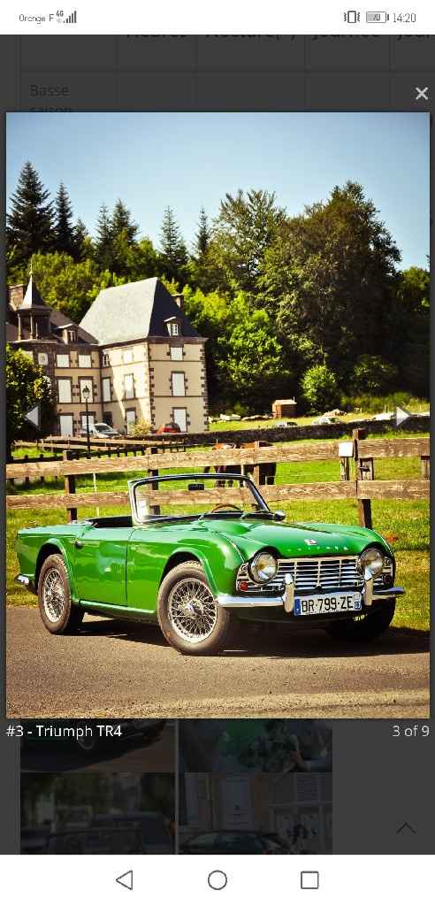 Location voiture - 1