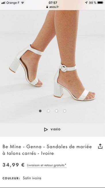 Pas facile les chaussures.. ! - 1